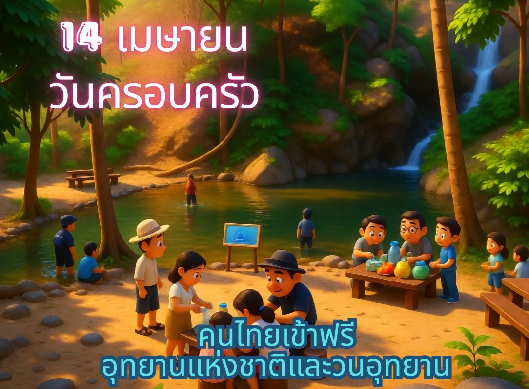 อุทยานแห่งชาติ เวียงโกศัย เปิดให้เข้าฟรี 14 เมษายน